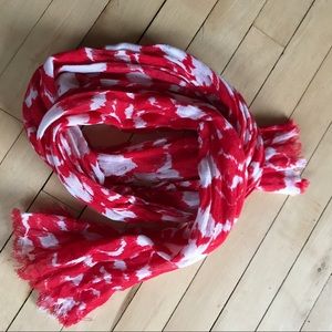 Lands End scarf